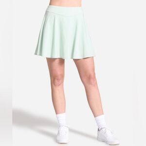 Bad Birdie Light Green Skort